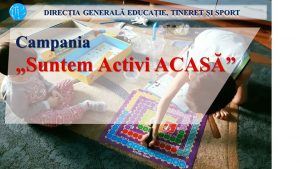 Suntem Activi ACASĂ