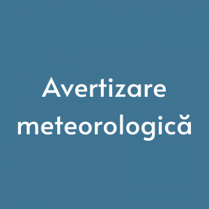 Atenționare de schimbare bruscă a vremii pentru zilele de 29-30 septembrie