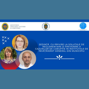 Ședința de lucru convocată de viceprimarul, Angela Cutasevici