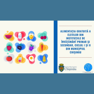 Informare, începând cu data de 11.01.2021 procesul de alimentație și-a reluat activitatea în 119 instituții de învățământ primar și secundar