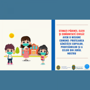 Stimați părinți, elevi, membrii comunității civile!