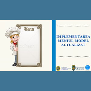 Implementarea MENIUL-MODEL actualizat