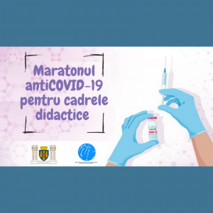 Maratonul antiCOVID-19 pentru cadrele didactice
