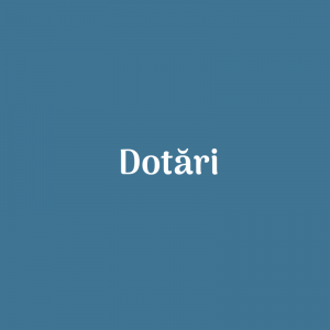 Asigurarea bazei tehnico-materiala a instituțiilor pentru perioada 01.01.2021-31.08.2021