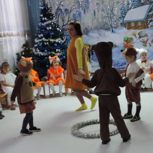 Aroma sărbătorilor de iarnă a pătruns în incinta IET nr.92