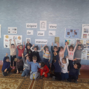 Marele poet Grigore Vieru în viziunea copiilor din IET nr.92