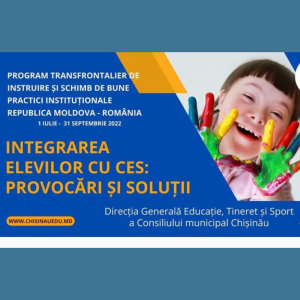 INTEGRAREA ELEVILOR CU CES: PROVOCĂRI ȘI SOLUȚII