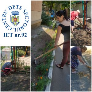 Pământ bun, scăldat în soare, Tu ești casa primitoare!Zi de zi și cu mult spor, bucuria tuturor!