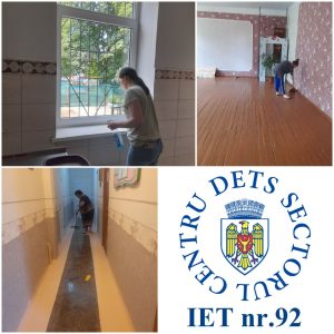 Personalul din IET nr.92, mereu sunt în acțiune pentru a crea condiții optime în favoarea copiilor