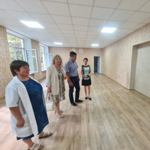 Finisarea lucrărilor de reparație în IET nr. 92, IET nr. 73 și gimnaziul nr. 7