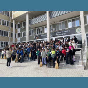 Toate 46 de instituții educaționale din sectorul Centru, participă la concursul municipal ECO COOL